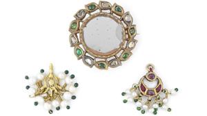 ewellery once owned by Maharani Jindan Kaur are among several Indian artefacts sold in auction(Photo courtesy: Bonhams) ewellery once owned by Maharani Jindan Kaur are among several Indian artefacts sold in auction(Photo courtesy: Bonhams)