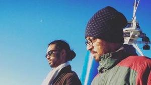 Babil Khan often shares pictures with his late father Irrfan Khan. Babil Khan often shares pictures with his late father Irrfan Khan.