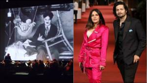 Richa Chadha shares ‘magic’ clips of Chaplin Concert from El Gouna Film Festival(Instagram/therichachadha) Richa Chadha shares ‘magic’ clips of Chaplin Concert from El Gouna Film Festival(Instagram/therichachadha)