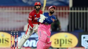 Photo of Rahul Tewatia and KL Rahul an IPL 2020 match in UAE(Twitter) Photo of Rahul Tewatia and KL Rahul an IPL 2020 match in UAE(Twitter)