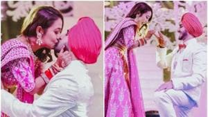 Neha Kakkar and Rohanpreet Singh got married on October 24. Neha Kakkar and Rohanpreet Singh got married on October 24.