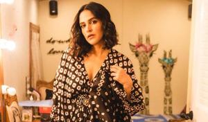 Neha Dhupia is currently one of four gang leaders of Roadies Revolution. Neha Dhupia is currently one of four gang leaders of Roadies Revolution.