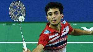 File image of Lakshya Sen.(Getty Images) File image of Lakshya Sen.(Getty Images)