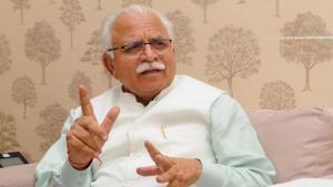Haryana chief minister Manohar Lal Khattar(HT photo) Haryana chief minister Manohar Lal Khattar(HT photo)