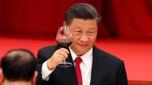 China’s leaders are vowed to make their country a self-reliant “technology power” after a meeting to draft a development blueprint for the state-dominated economy(REUTERS) China’s leaders are vowed to make their country a self-reliant “technology power” after a meeting to draft a development blueprint for the state-dominated economy(REUTERS)