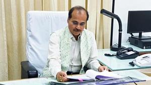 Congress leader Adhir Ranjan Chowdhury questioned the inclusion of journalist Uday Mahurkar in the list of probable candidates for the information commissioner’s post(ANI File Photo) Congress leader Adhir Ranjan Chowdhury questioned the inclusion of journalist Uday Mahurkar in the list of probable candidates for the information commissioner’s post(ANI File Photo)