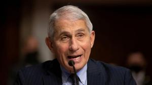 Practically speaking, Anthony Fauci said, the first vaccine doses would likely be deployed to individuals deemed most in need “by the end of December or the beginning of January.”(Reuters File Photo) Practically speaking, Anthony Fauci said, the first vaccine doses would likely be deployed to individuals deemed most in need “by the end of December or the beginning of January.”(Reuters File Photo)