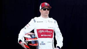 Alfa Romeo's Kimi Raikkonen poses for a photo.(REUTERS) Alfa Romeo's Kimi Raikkonen poses for a photo.(REUTERS)