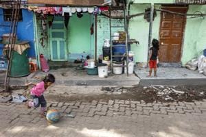 Children outside their home in a slum in Mumbai.(Jeffrey Greenberg/Universal Images Group via Getty) Children outside their home in a slum in Mumbai.(Jeffrey Greenberg/Universal Images Group via Getty)