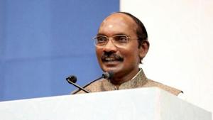 Indian Space Research Organisation's (ISRO) chief K. Sivan in Bengaluru.(PTI) Indian Space Research Organisation's (ISRO) chief K. Sivan in Bengaluru.(PTI)