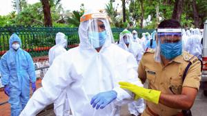 Despite taking Covid-19 in its stride initially, Kerala witnessed a number of political protests, which made is believed to have worsen the Coronavirus situation in the state.(PTI) Despite taking Covid-19 in its stride initially, Kerala witnessed a number of political protests, which made is believed to have worsen the Coronavirus situation in the state.(PTI)