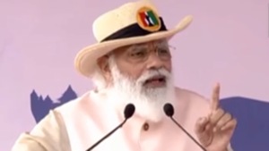 PM Modi speaking on the occasion of Rashtriya Ekta Diwas(ANI Twitter) PM Modi speaking on the occasion of Rashtriya Ekta Diwas(ANI Twitter)