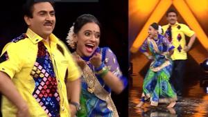 Taarak Mehta Ka Ooltah Chashmah fans finally got to see Jethalal and Dayaben’s garba. Taarak Mehta Ka Ooltah Chashmah fans finally got to see Jethalal and Dayaben’s garba.