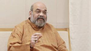 Amit Shah, during his two-day stay, will address two meetings, covering two zones in each meeting. While the meeting on November 5 is in Bankura, on November 6 the meeting will take place in state capital Kolkata. (Photo @AmitShah) Amit Shah, during his two-day stay, will address two meetings, covering two zones in each meeting. While the meeting on November 5 is in Bankura, on November 6 the meeting will take place in state capital Kolkata. (Photo @AmitShah)