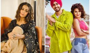 Neha Kakkar shared the cover art for Rohanpreet Singh’s new song Ex Calling. Neha Kakkar shared the cover art for Rohanpreet Singh’s new song Ex Calling.