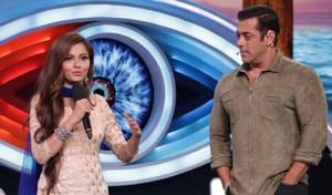 Bigg Boss 14 Weekend Ka Vaar: Salman Khan will school Rubina Dilaik in Saturday night’s episode. Bigg Boss 14 Weekend Ka Vaar: Salman Khan will school Rubina Dilaik in Saturday night’s episode.