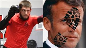 Nurmagomedov harshly criticises Macron over anti-Islam remarks(Instagram/khabib_nurmagomedov) Nurmagomedov harshly criticises Macron over anti-Islam remarks(Instagram/khabib_nurmagomedov)