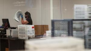 As of Friday, 388,535 of nearly 2 million requested absentee ballots remained outstanding, Secretary of State Steve Simon said.(REUTERS) As of Friday, 388,535 of nearly 2 million requested absentee ballots remained outstanding, Secretary of State Steve Simon said.(REUTERS)