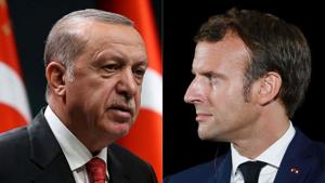 Macron has been cracking down on some of the extremist breeding grounds that produce such terrorists, Erdogan seized on this reaction to pretend that Macron, France and implicitly all Europe are enemies of Islam(AFP) Macron has been cracking down on some of the extremist breeding grounds that produce such terrorists, Erdogan seized on this reaction to pretend that Macron, France and implicitly all Europe are enemies of Islam(AFP)