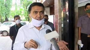 Goa CM Pramod Sawant.(ANI) Goa CM Pramod Sawant.(ANI)