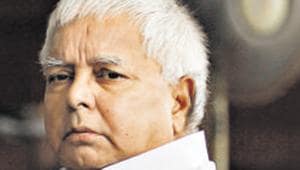 File photo: RJD Chief Lalu Prasad Yadav.(Arvind Yadav / Hindustan Times) File photo: RJD Chief Lalu Prasad Yadav.(Arvind Yadav / Hindustan Times)