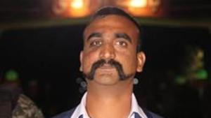 Abhinandan was returned to India from the Attari-Wagah border on March 1, 2019, he has been awarded the Vir Chakra on Independence Day by President Ram Nath Kovind for his exemplary bravery(ANI) Abhinandan was returned to India from the Attari-Wagah border on March 1, 2019, he has been awarded the Vir Chakra on Independence Day by President Ram Nath Kovind for his exemplary bravery(ANI)