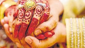In times of the coronavirus pandemic, expect socially distanced weddings with guests logging in to view celebrations online(Getty Images/iStockphoto) In times of the coronavirus pandemic, expect socially distanced weddings with guests logging in to view celebrations online(Getty Images/iStockphoto)