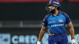 Mumbai Indians captain Rohit Sharma.(PTI) Mumbai Indians captain Rohit Sharma.(PTI)