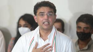 Senior Rajasthan Congress leader Sachin Pilot.(HT photo) Senior Rajasthan Congress leader Sachin Pilot.(HT photo)