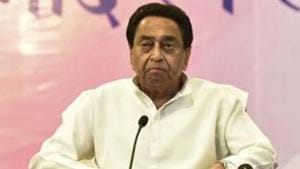 Congress leader Kamal Nath during a press conference in Bhopal.(AP File Photo) Congress leader Kamal Nath during a press conference in Bhopal.(AP File Photo)