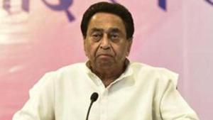 Congress party leader Kamal Nath.(AP) Congress party leader Kamal Nath.(AP)