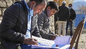 LAHDC-Leh has a total of 30 seats and four councilors are nominated by the government.(PTI) LAHDC-Leh has a total of 30 seats and four councilors are nominated by the government.(PTI)