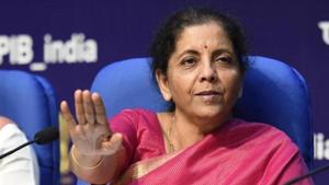 Union finance minister Nirmala Sitharaman.(Arvind Yadav/HT PHOTO) Union finance minister Nirmala Sitharaman.(Arvind Yadav/HT PHOTO)
