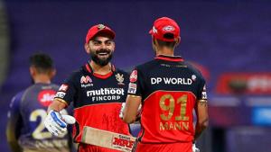 Royal Challengers Bangalore batsmen Virat Kohli.(PTI) Royal Challengers Bangalore batsmen Virat Kohli.(PTI)
