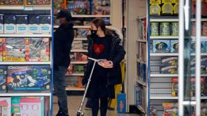 A young girl shops in a toy store during the outbreak of coronavirus disease (Covid-19) in the Borough Park section of Brooklyn, New York, US.(Reuters File Photo) A young girl shops in a toy store during the outbreak of coronavirus disease (Covid-19) in the Borough Park section of Brooklyn, New York, US.(Reuters File Photo)