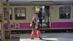 The RPF team will collect the seat numbers of the ladies and convey them to stoppages en-route.(Praful Gangurde) The RPF team will collect the seat numbers of the ladies and convey them to stoppages en-route.(Praful Gangurde)