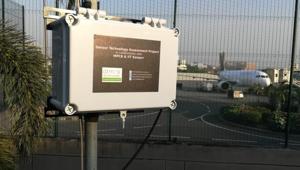 Low-cost monitoring sensors measure ambient air quality based on light scattering technology using much smaller equipment as compared to existing air quality measuring technology.(HT PHOTO) Low-cost monitoring sensors measure ambient air quality based on light scattering technology using much smaller equipment as compared to existing air quality measuring technology.(HT PHOTO)