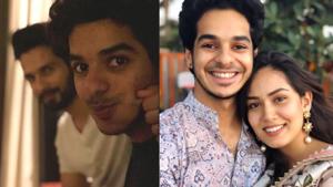 Shahid Kapoor and wife Mira Kapoor wished Ishaan Khatter on his birthday with candid pictures. Shahid Kapoor and wife Mira Kapoor wished Ishaan Khatter on his birthday with candid pictures.