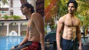 Happy birthday, Ishaan Khatter: 5 times the ‘Suitable Boy’ gave us fitness goals(Instagram/ishaankhatter)