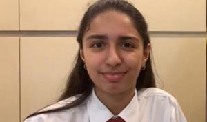 Shruti Kakar, 17, says it took her about a year to develop the app.(Sourced photo) Shruti Kakar, 17, says it took her about a year to develop the app.(Sourced photo)