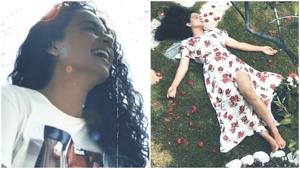 Kangana Ranaut has filmed a video at her Manali home. Kangana Ranaut has filmed a video at her Manali home.