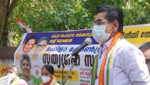 State Women Commission president MC Josephine said Mullapally Ramachandran’s words were in bad taste and the commission will take action against him. (Photo @INCKerala) State Women Commission president MC Josephine said Mullapally Ramachandran’s words were in bad taste and the commission will take action against him. (Photo @INCKerala)