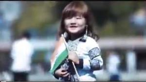A 4-year-old kid from Lunglei, Mizoram sang Maa Tujhe Salaam and Vande Mataram.(@ZoramthangaCM/Twitter screengrab) A 4-year-old kid from Lunglei, Mizoram sang Maa Tujhe Salaam and Vande Mataram.(@ZoramthangaCM/Twitter screengrab)