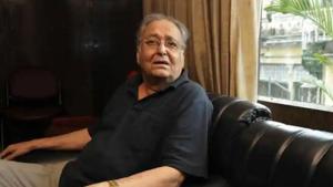 Soumitra Chatterjee is recovering at a Kolkata hospital. Soumitra Chatterjee is recovering at a Kolkata hospital.
