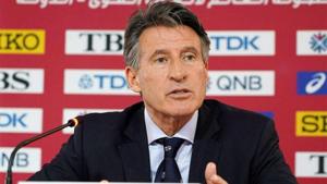 File image of Sebastien Coe.(File) File image of Sebastien Coe.(File)