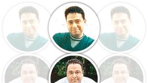 Chef Manish Mehrotra then at 22 (top), and now (above) at 46 Chef Manish Mehrotra then at 22 (top), and now (above) at 46