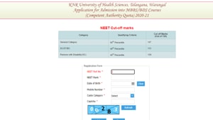 NEET 2020.(Screengrab) NEET 2020.(Screengrab)