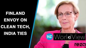 <p>Finland's ambassador Ritva Koukku-Ronde speaks to WorldView about her efforts to boost cooperation with India, especially on climate change and clean technologies, and her country's perspective on global security issues.</p>