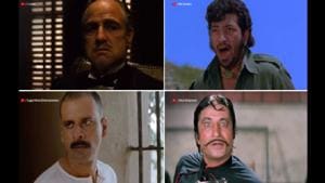 Besides pictures of Vito Corleone and Gabbar, YouTube also shared images of Sardar Khan from Gangs of Wasseypur and Crime Master Gogo from the film Andaz Apna Apna.(Twitter@YouTubeIndia) Besides pictures of Vito Corleone and Gabbar, YouTube also shared images of Sardar Khan from Gangs of Wasseypur and Crime Master Gogo from the film Andaz Apna Apna.(Twitter@YouTubeIndia)