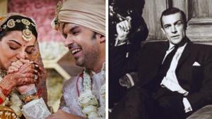 Kajal Aggarwal married Gautam Kitchlu on October 30, Hollywood legend Sean Connery died on October 31. Kajal Aggarwal married Gautam Kitchlu on October 30, Hollywood legend Sean Connery died on October 31.